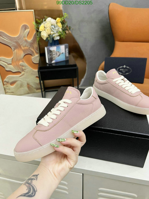 Prada-Women Shoes Code: DS2205 $: 99USD