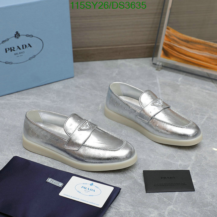 Prada-Men shoes Code: DS3635 $: 115USD