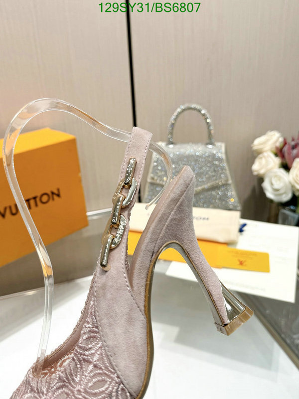 LV-Women Shoes Code: BS6807 $: 129USD