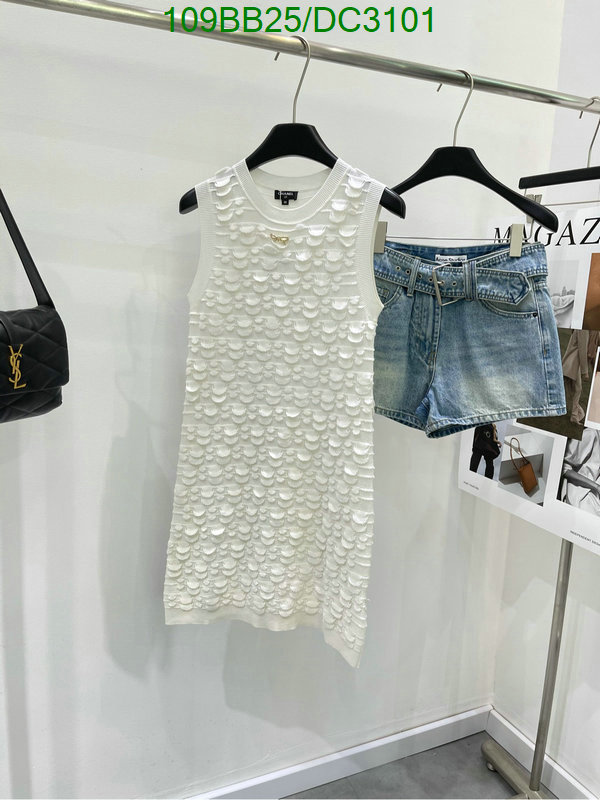 Chanel-Clothing Code: DC3101 $: 109USD