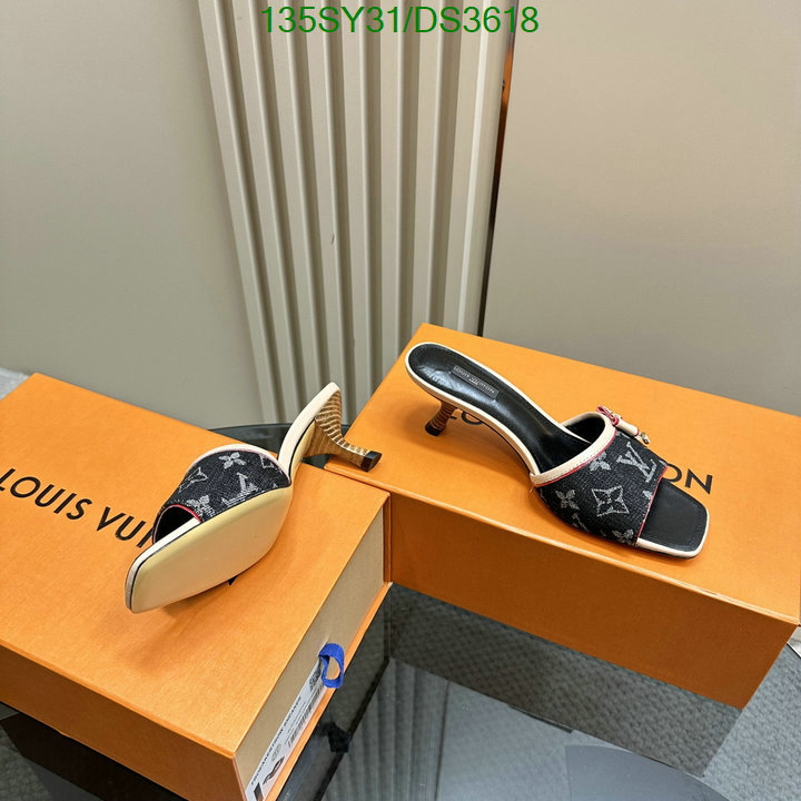 LV-Women Shoes Code: DS3618 $: 135USD