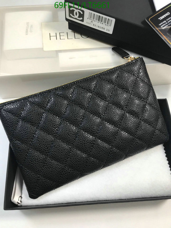 Chanel-Wallet(4A) Code: LT6661 $: 75USD