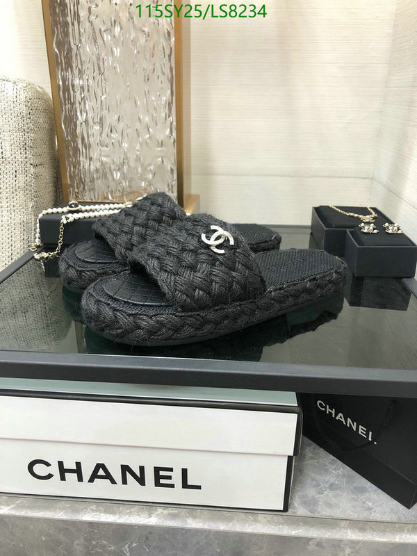 Chanel-Women Shoes Code: LS8234 $: 115USD