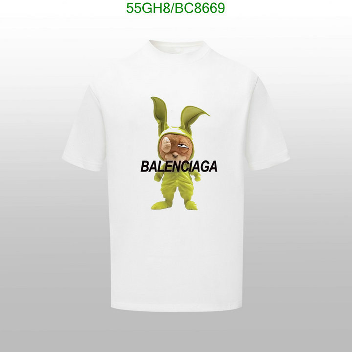 Balenciaga-Clothing Code: BC8669 $: 55USD