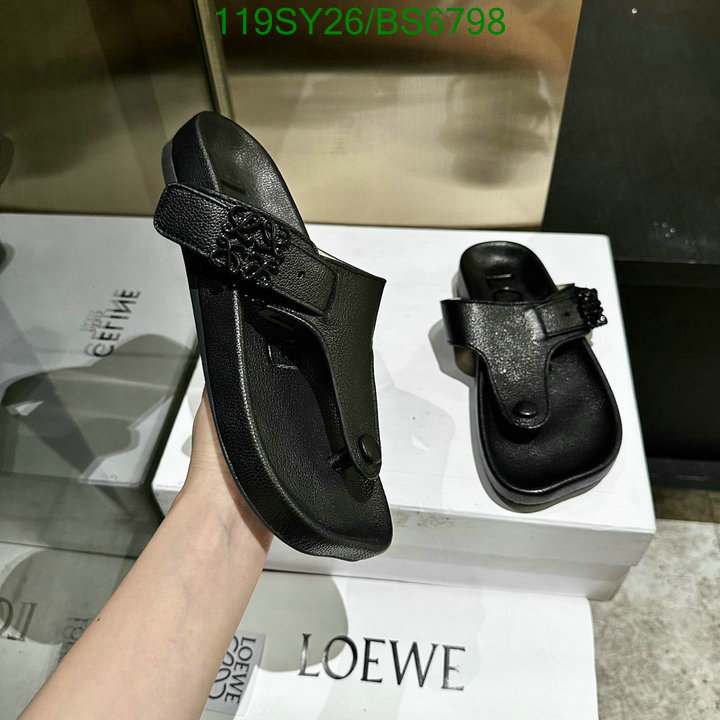 Loewe-Women Shoes Code: BS6798 $: 119USD