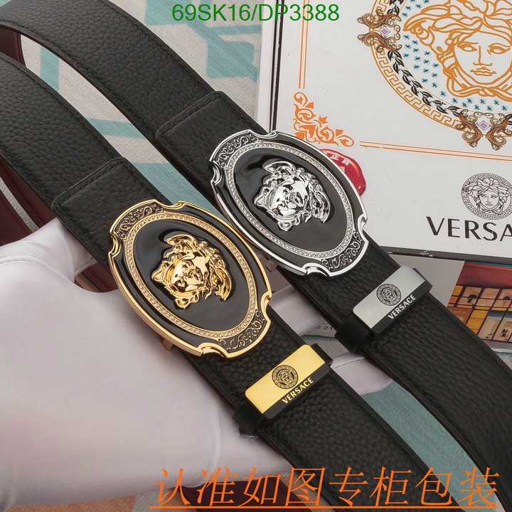 Versace-Belts Code: DP3388 $: 69USD