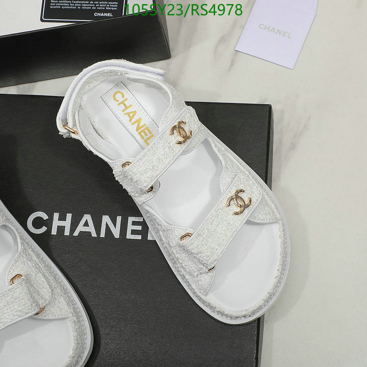 Chanel-Women Shoes Code: RS4978 $: 105USD