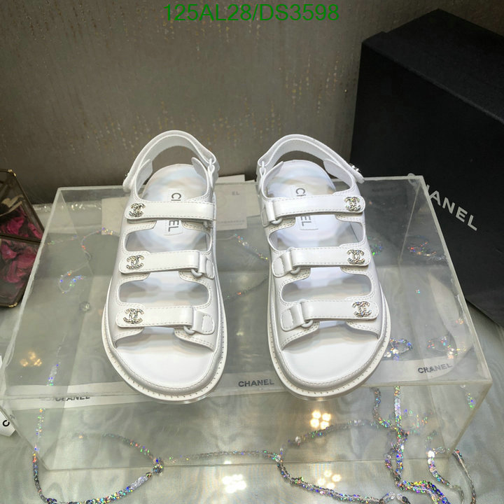 Chanel-Women Shoes Code: DS3598 $: 125USD