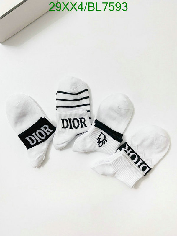 Dior-Sock Code: BL7593 $: 29USD