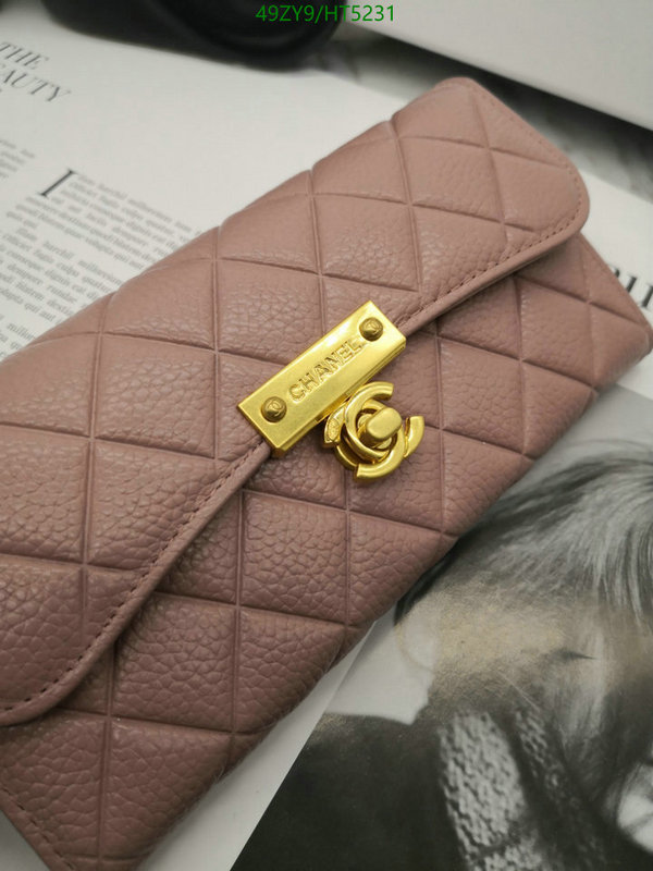 Chanel-Wallet(4A) Code: HT5231 $: 49USD