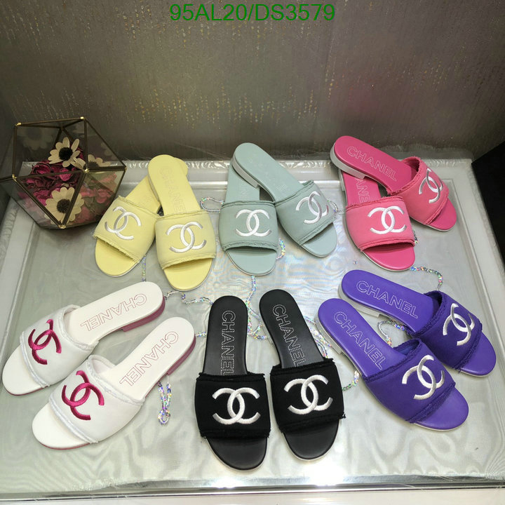 Chanel-Women Shoes Code: DS3579 $: 95USD