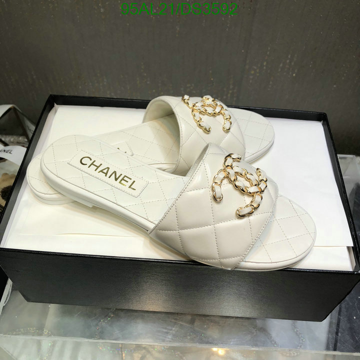 Chanel-Women Shoes Code: DS3592 $: 95USD