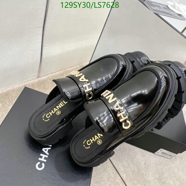 Chanel-Women Shoes Code: LS7628 $: 129USD