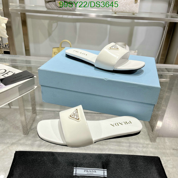 Prada-Women Shoes Code: DS3645 $: 99USD