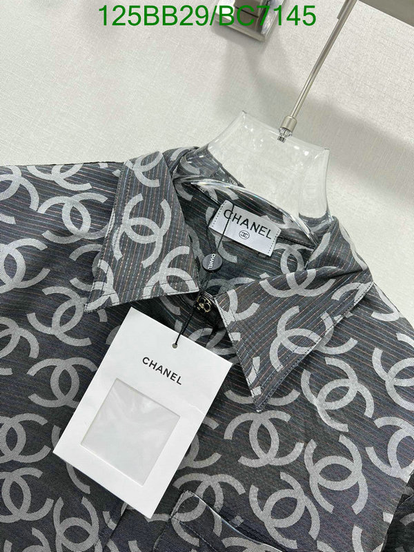 Chanel-Clothing Code: BC7145 $: 125USD