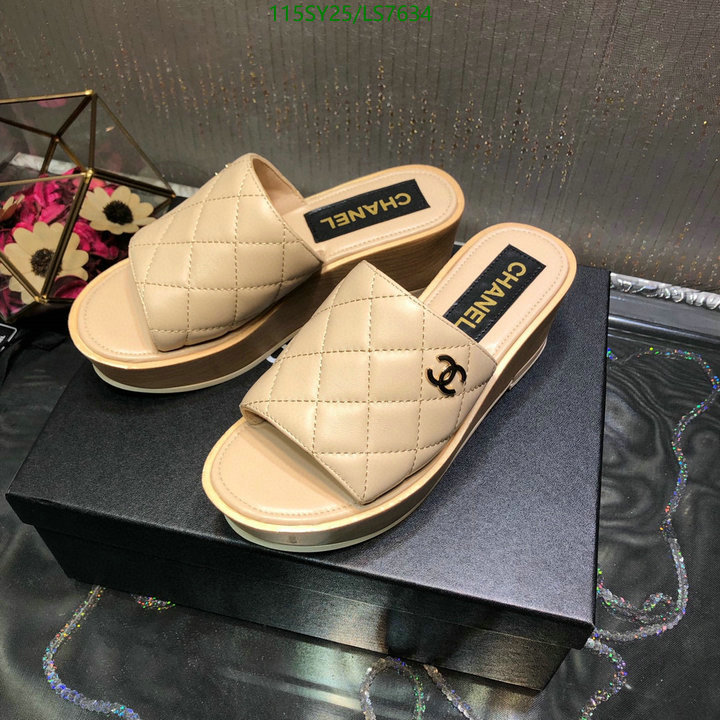 Chanel-Women Shoes Code: LS7634 $: 115USD