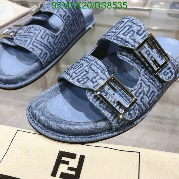 Fendi-Men shoes Code: BS8535 $: 95USD