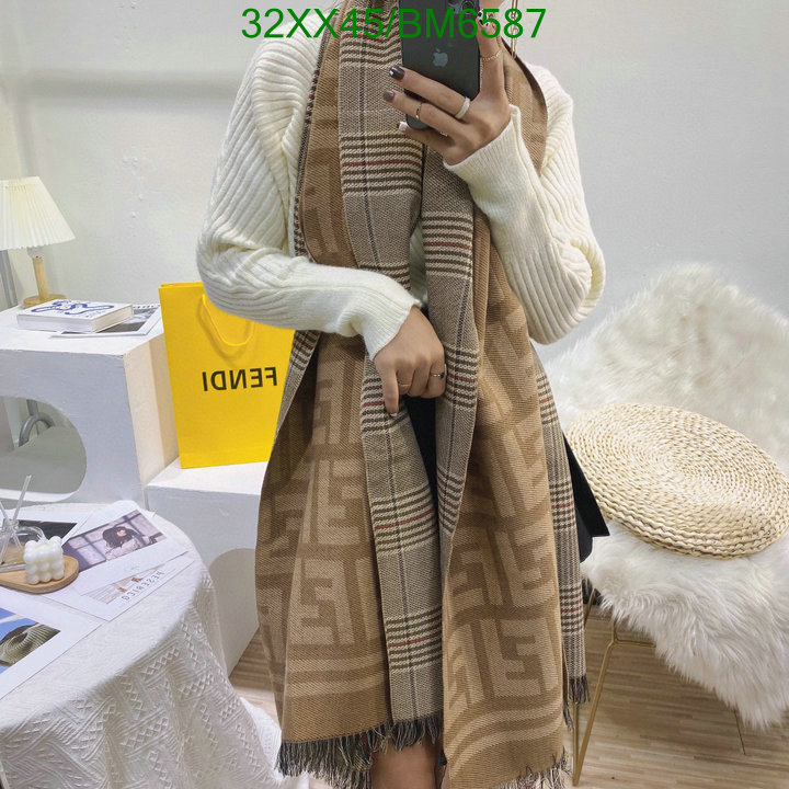 Fendi-Scarf Code: BM6587 $: 32USD