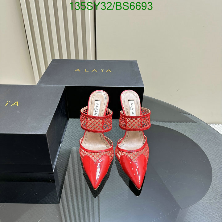 ALAIA-Women Shoes Code: BS6693 $: 135USD