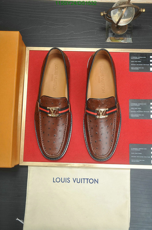 LV-Men shoes Code: DS1532 $: 115USD