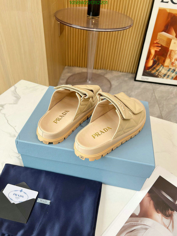 Prada-Women Shoes Code: DS2201 $: 105USD