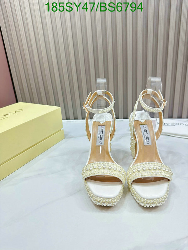 Jimmy Choo-Women Shoes Code: BS6794 $: 185USD