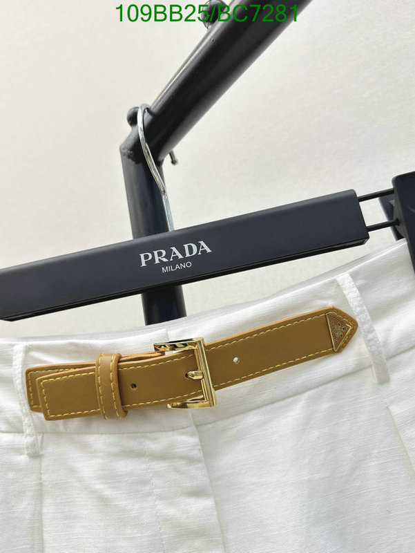 Prada-Clothing Code: BC7281 $: 109USD