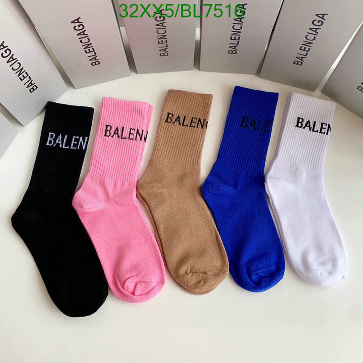 Balenciaga-Sock Code: BL7516 $: 32USD