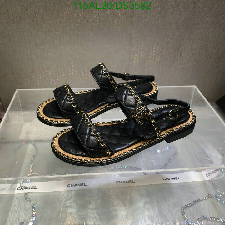 Chanel-Women Shoes Code: DS3582 $: 115USD