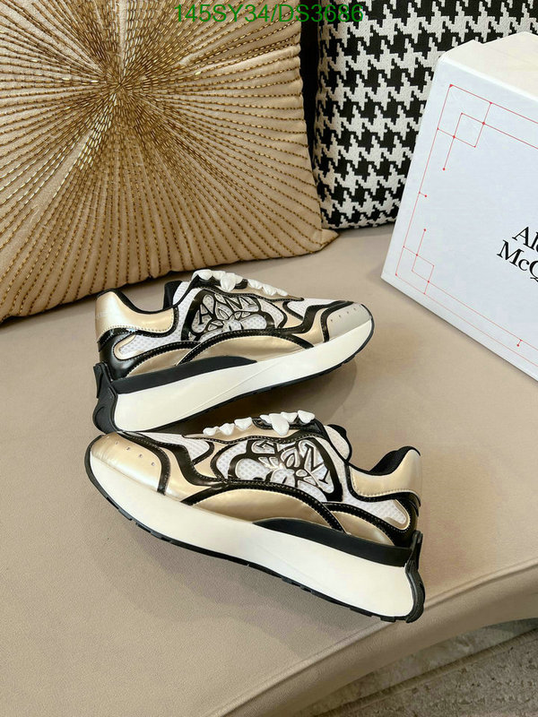 Alexander Mcqueen-Women Shoes Code: DS3686 $: 145USD
