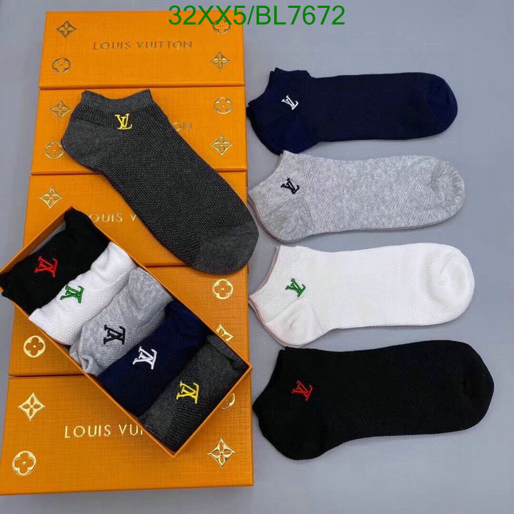LV-Sock Code: BL7672 $: 32USD
