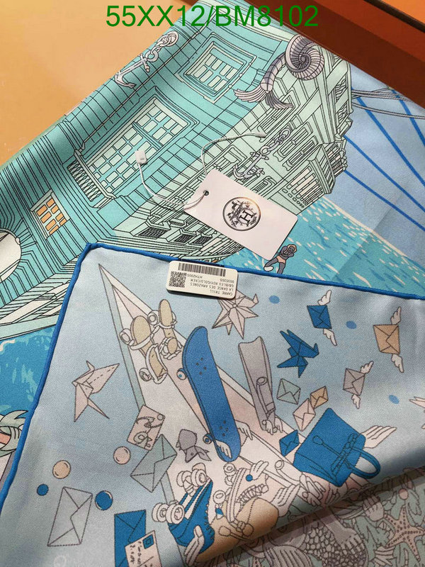 Hermes-Scarf Code: BM8102 $: 55USD