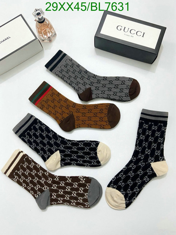 Gucci-Sock Code: BL7631 $: 29USD