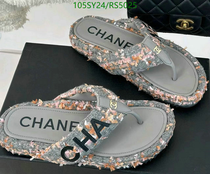 Chanel-Women Shoes Code: RS5025 $: 105USD