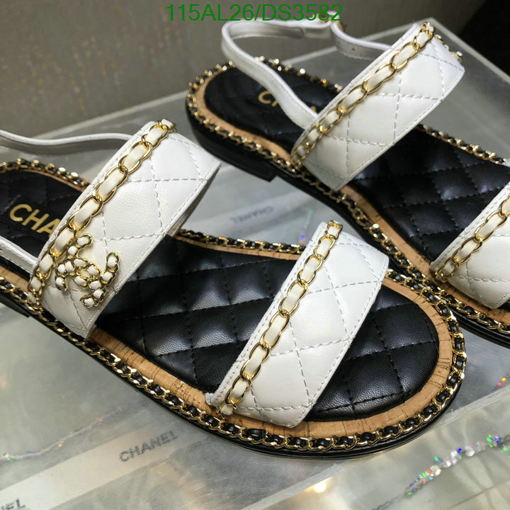 Chanel-Women Shoes Code: DS3582 $: 115USD