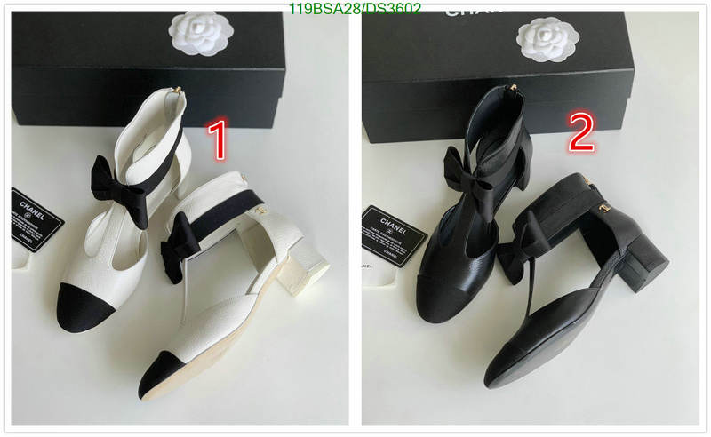 Chanel-Women Shoes Code: DS3602 $: 119USD