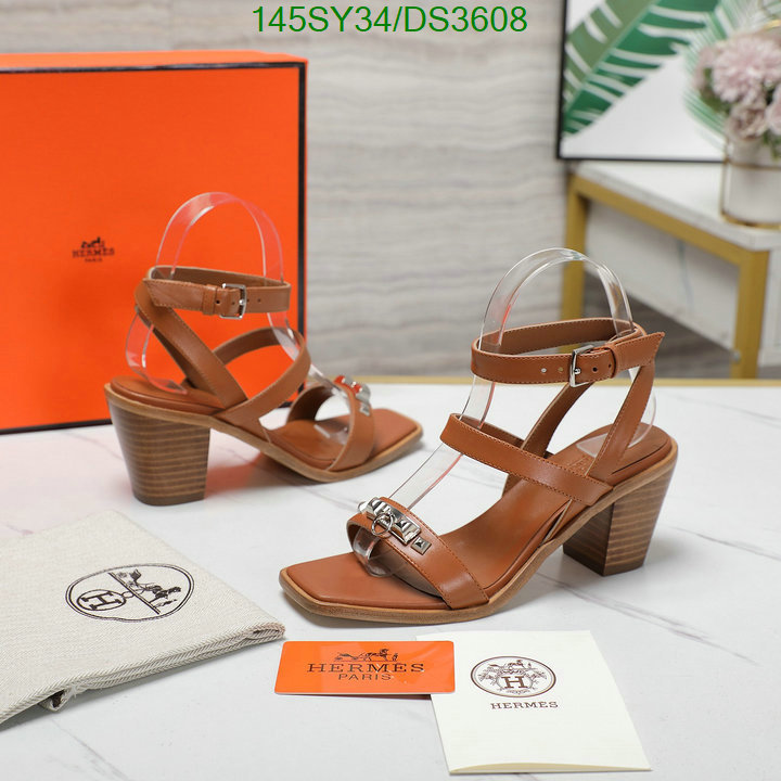 Hermes-Women Shoes Code: DS3608 $: 145USD