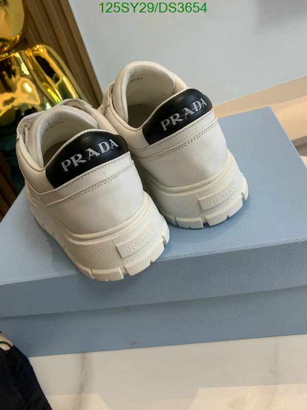 Prada-Women Shoes Code: DS3654 $: 125USD
