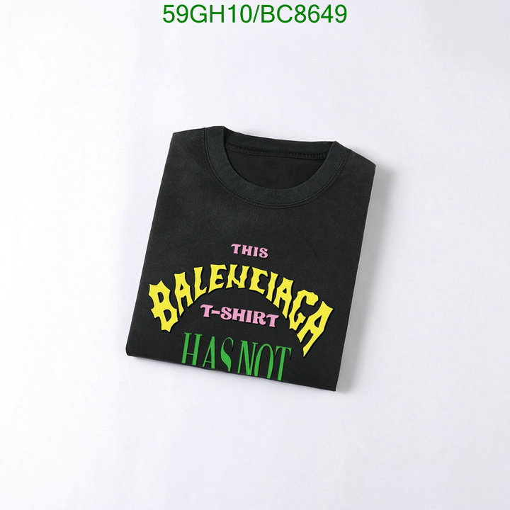 Balenciaga-Clothing Code: BC8649 $: 59USD