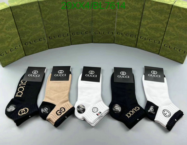 Gucci-Sock Code: BL7614 $: 29USD