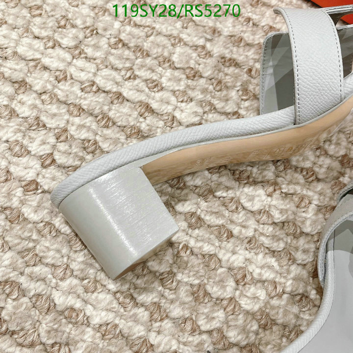 Hermes-Women Shoes Code: RS5270 $: 119USD