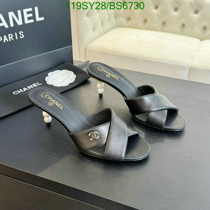 Chanel-Women Shoes Code: BS6730 $: 119USD
