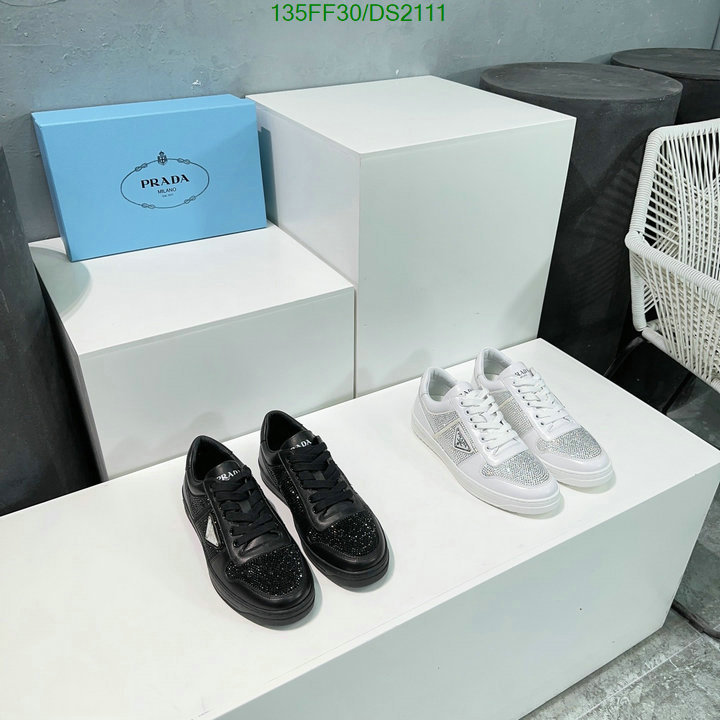 Prada-Women Shoes Code: DS2111 $: 135USD