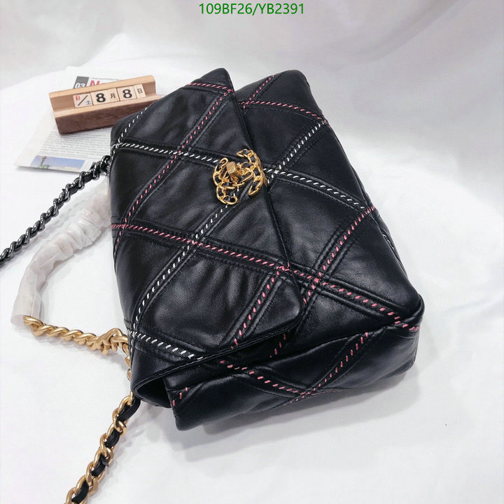 Chanel-Bag-4A Quality Code: YB2391 $: 109USD