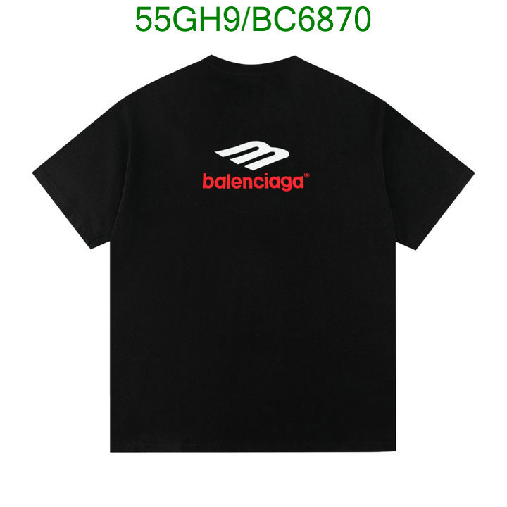 Balenciaga-Clothing Code: BC6870 $: 55USD