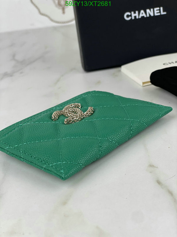 Chanel-Wallet(4A) Code: XT2681 $: 59USD