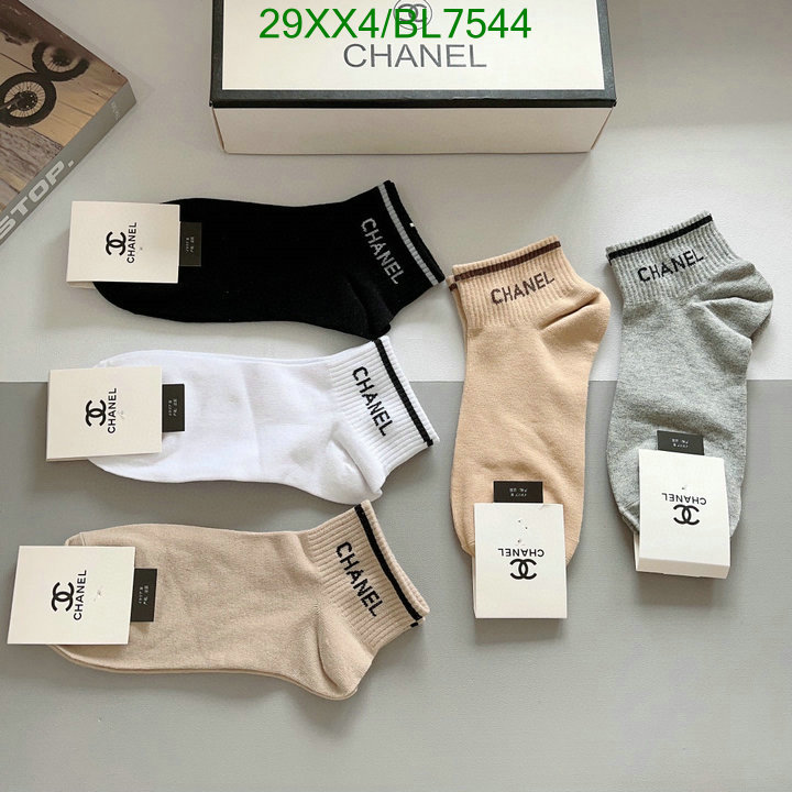 Chanel-Sock Code: BL7544 $: 29USD