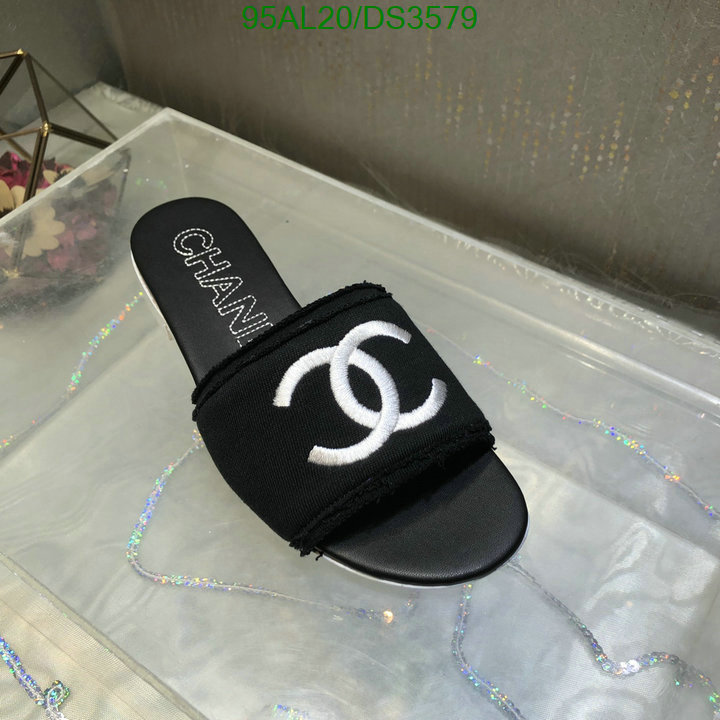 Chanel-Women Shoes Code: DS3579 $: 95USD