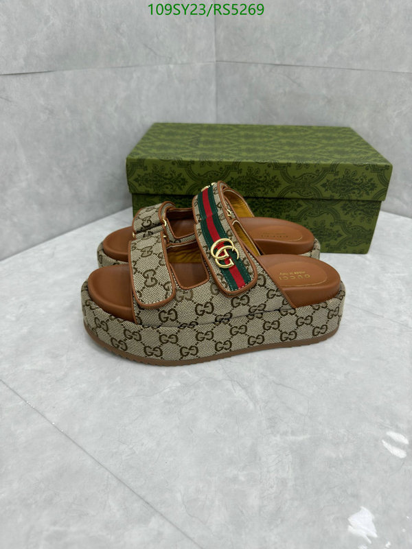 Gucci-Men shoes Code: RS5269 $: 109USD
