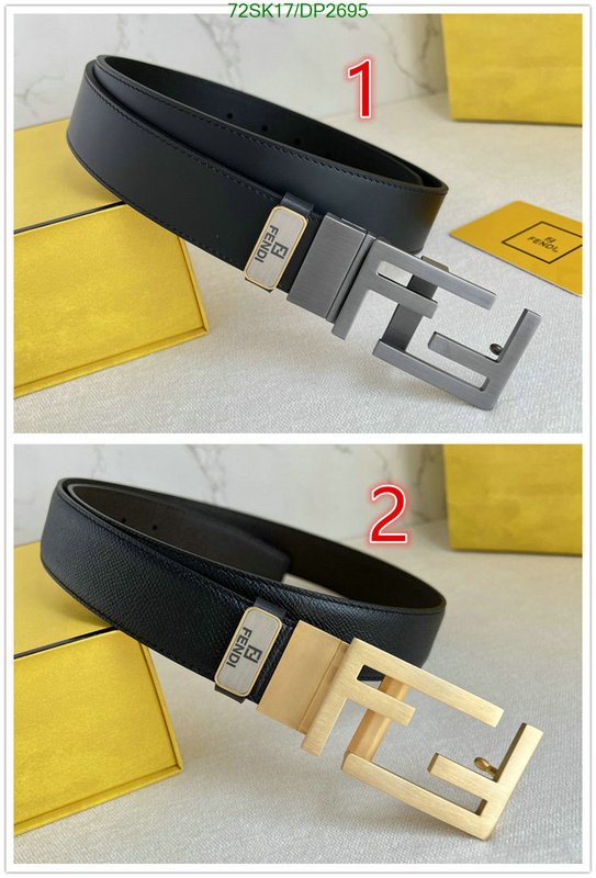 Fendi-Belts Code: DP2695 $: 72USD